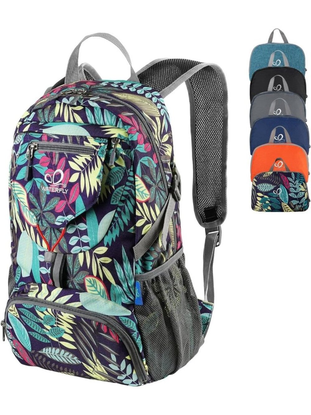 New Small Lightweight Packable Backpack: 20l Ultra Light Foldable Travel